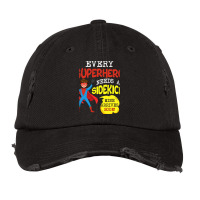 Every Superhero Needs A Sidekick Ba Vintage Cap | Artistshot