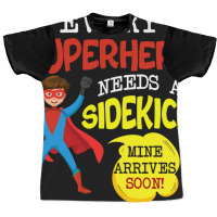 Every Superhero Needs A Sidekick Ba Graphic T-shirt | Artistshot