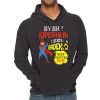 Every Superhero Needs A Sidekick Ba Vintage Hoodie | Artistshot