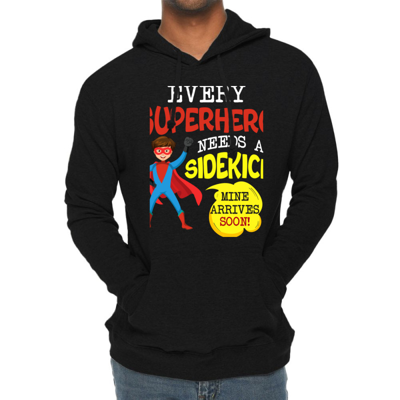 Every Superhero Needs A Sidekick Ba Lightweight Hoodie by SuzanneElaineSehorn | Artistshot