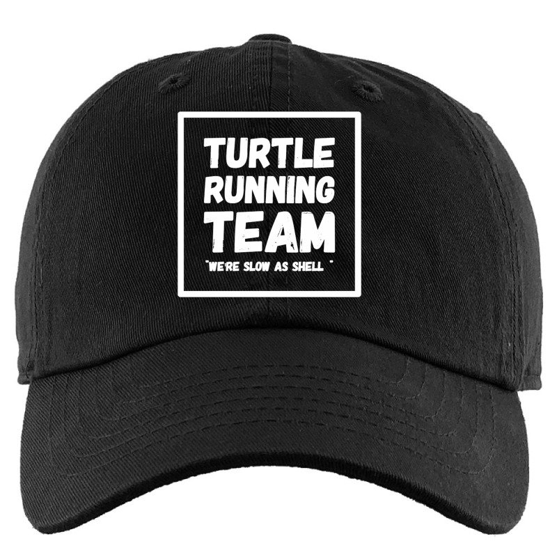 Turtle Running Team Were Slow As Shell Kids Cap by MaxieKrist | Artistshot