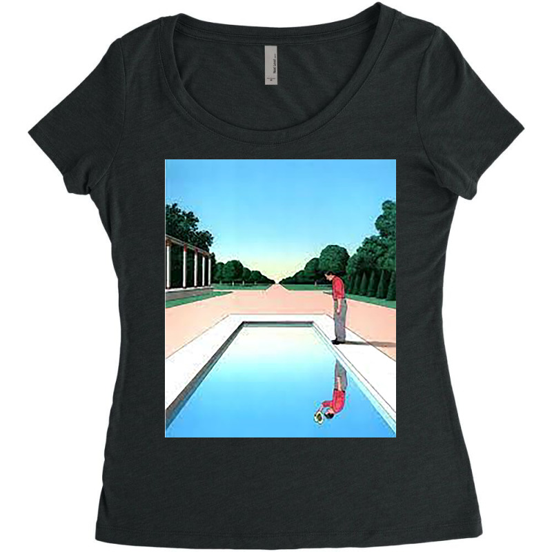 Classic 1 Women's Triblend Scoop T-shirt by toufieenteksd | Artistshot