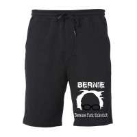 Bernie Because Fuck This Shit   Trending Fleece Short | Artistshot