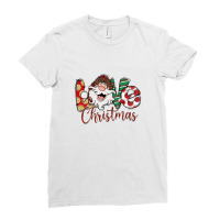 Love Christmas Ladies Fitted T-shirt | Artistshot