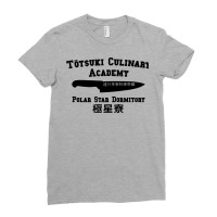 Totsuki Culinary Academy   Polar Star Dormitory Ladies Fitted T-shirt | Artistshot