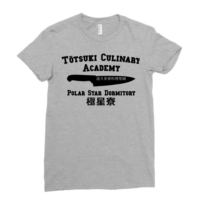 Totsuki Culinary Academy   Polar Star Dormitory Ladies Fitted T-Shirt by kukoyivercsej | Artistshot