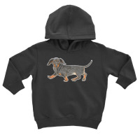 Dachshund T  Shirt Black And Tan Dachshund T  Shirt Toddler Hoodie | Artistshot