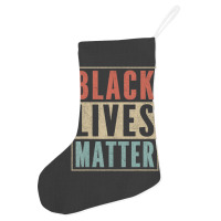 Vintage Black Lives Matter Retro 70s 80s Style Blm Holiday Stocking | Artistshot