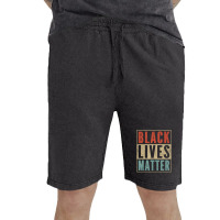 Vintage Black Lives Matter Retro 70s 80s Style Blm Vintage Short | Artistshot