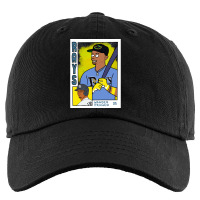 Wander Franco Simpsons Inspired Baseball Card Parody By Cousscards Kids Cap | Artistshot