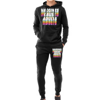 Vaccines Cause Adults Statement Design Slogan Hoodie & Jogger Set | Artistshot