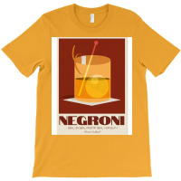 Classic Negroni Vintage T-shirt | Artistshot