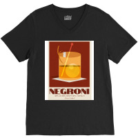 Classic Negroni Vintage V-neck Tee | Artistshot