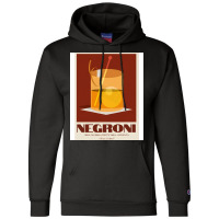 Classic Negroni Vintage Champion Hoodie | Artistshot