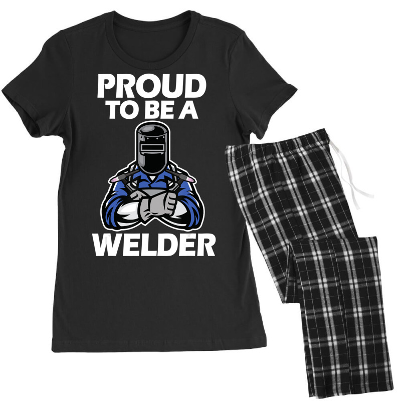 Limited Edition Proud Welder, Ironworker Welding Tig-welding, Vintage Women's Pajamas Set by femalesbaubles | Artistshot