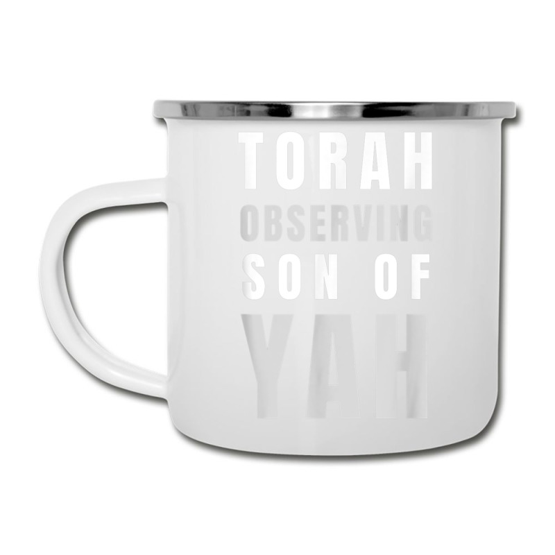 Torah Observing Son Of Yah Messianic Hebrew Roots T Shirt Camper Cup | Artistshot