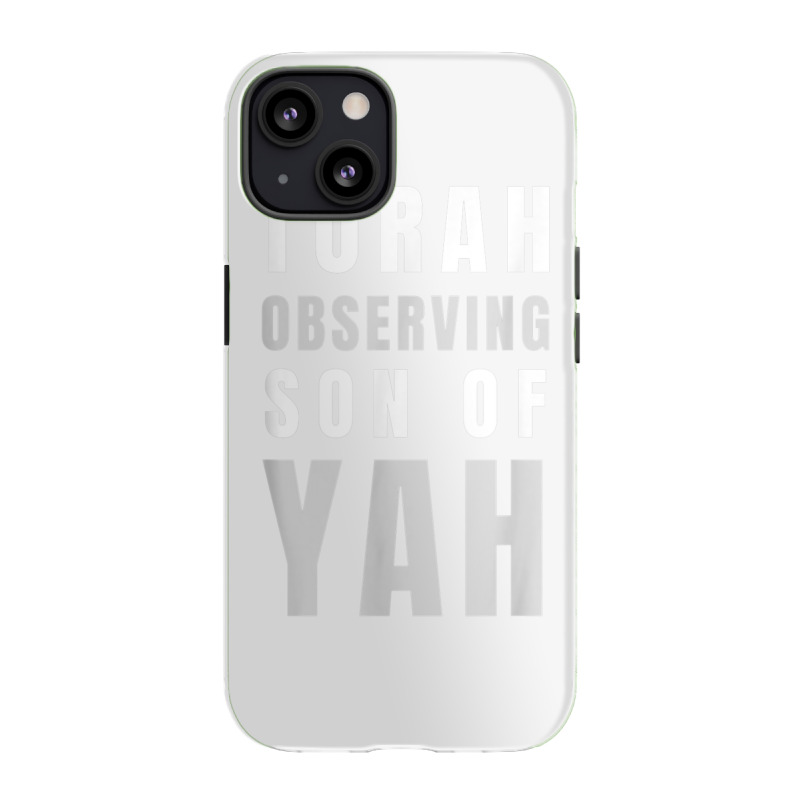 Torah Observing Son Of Yah Messianic Hebrew Roots T Shirt Iphone 13 Case | Artistshot