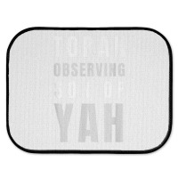 Torah Observing Son Of Yah Messianic Hebrew Roots T Shirt Rear Car Mat | Artistshot