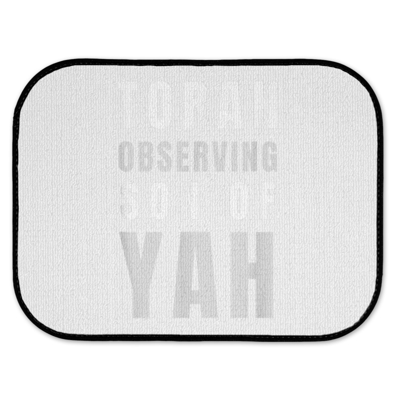 Torah Observing Son Of Yah Messianic Hebrew Roots T Shirt Rear Car Mat | Artistshot