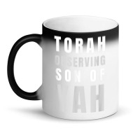 Torah Observing Son Of Yah Messianic Hebrew Roots T Shirt Magic Mug | Artistshot