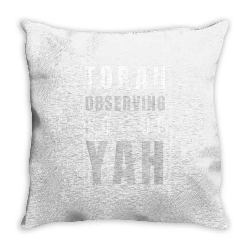 Torah Observing Son Of Yah Messianic Hebrew Roots T Shirt Throw Pillow | Artistshot