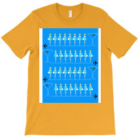 Classic Retro Flight Attendant T-shirt | Artistshot