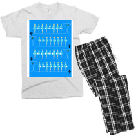 Classic Retro Flight Attendant Men's T-shirt Pajama Set | Artistshot