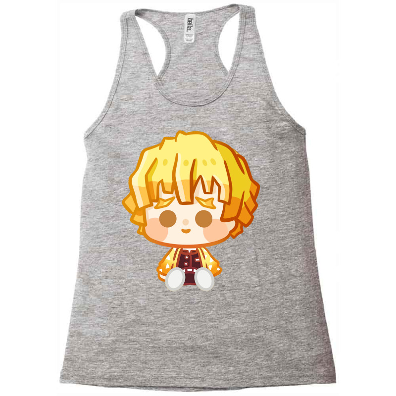 Sleeping Hashira Chibi Zenit Su Racerback Tank by ashdhacreanei | Artistshot