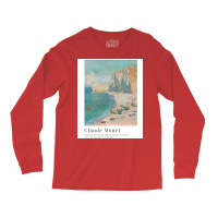 Claude Monet   Etretat1 Long Sleeve Shirts | Artistshot