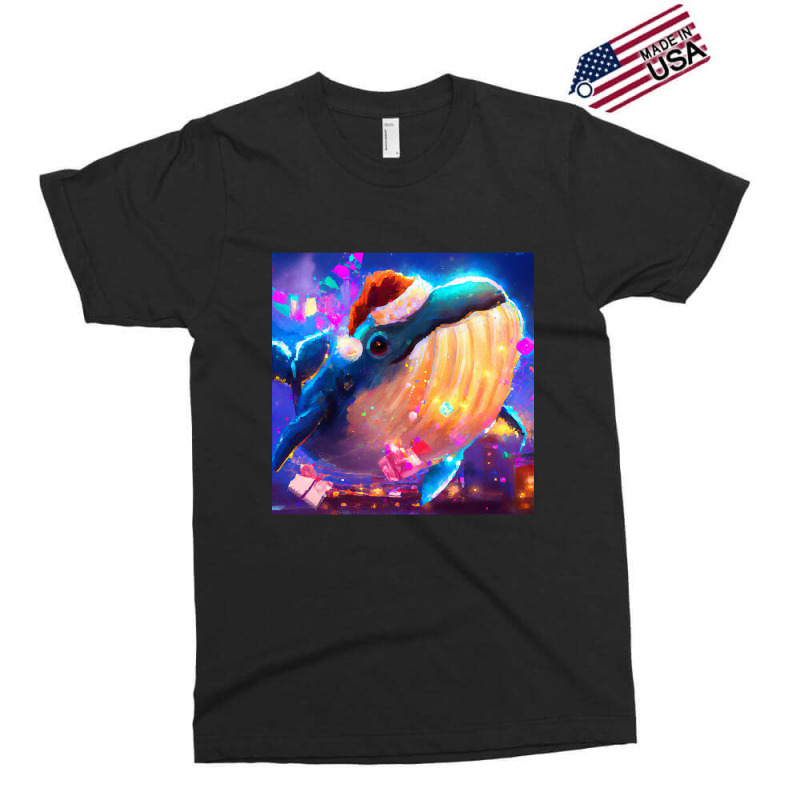 Hot Trend Cute Humpback Whale Drawing Exclusive T-shirt | Artistshot