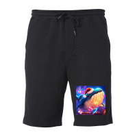 Hot Trend Cute Humpback Whale Drawing Fleece Short | Artistshot