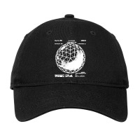 Buckminster Fuller Geodesic Patent Engineering Science Math Pullover H Adjustable Cap | Artistshot