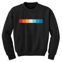 Vintage Curitiba Brazil 1980s Retro Youth Sweatshirt | Artistshot