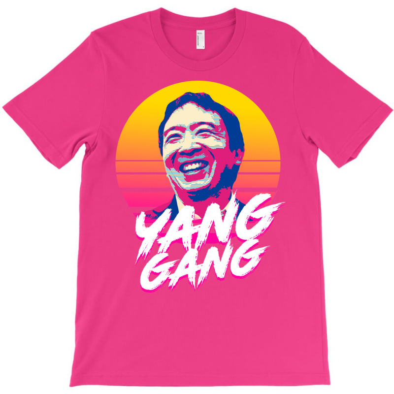 Andrew Yang For President Gang 2020   Stars T-Shirt by vulumagelsyh | Artistshot