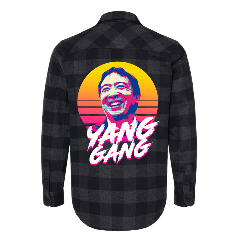 Andrew Yang For President Gang 2020   Stars Flannel Shirt by vulumagelsyh | Artistshot