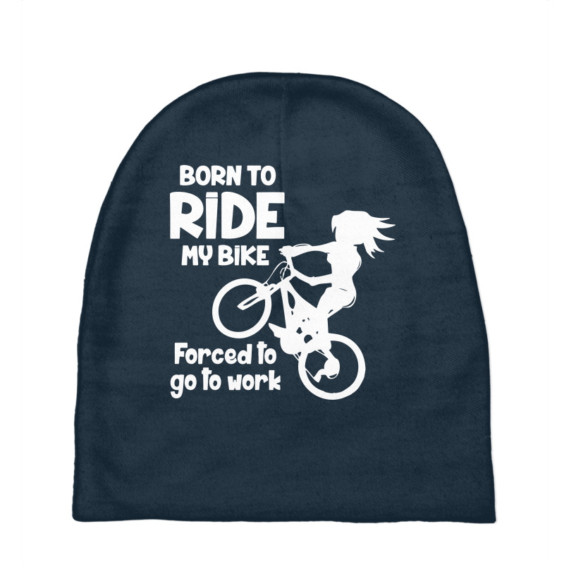 Baby bike online hat