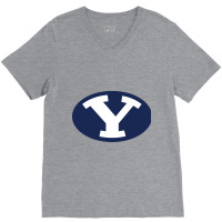 Byu Cougars V-neck Tee | Artistshot