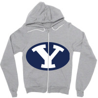 Byu Cougars Zipper Hoodie | Artistshot