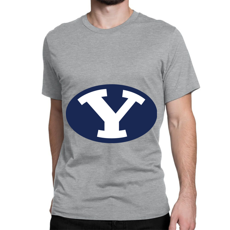 Byu Cougars Classic T-shirt by doksshop | Artistshot