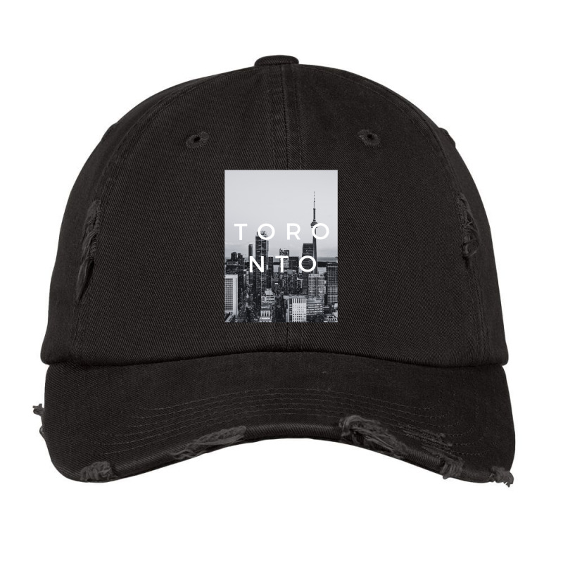 Toronto Ontario Canada Love Vintage Cap by LynneVickie | Artistshot