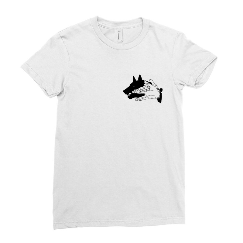 Ten Shadows Sign Shikigami Divine Dog Hand Sign Dog Kon 1 Ladies Fitted T-Shirt by MarkDesharnais | Artistshot