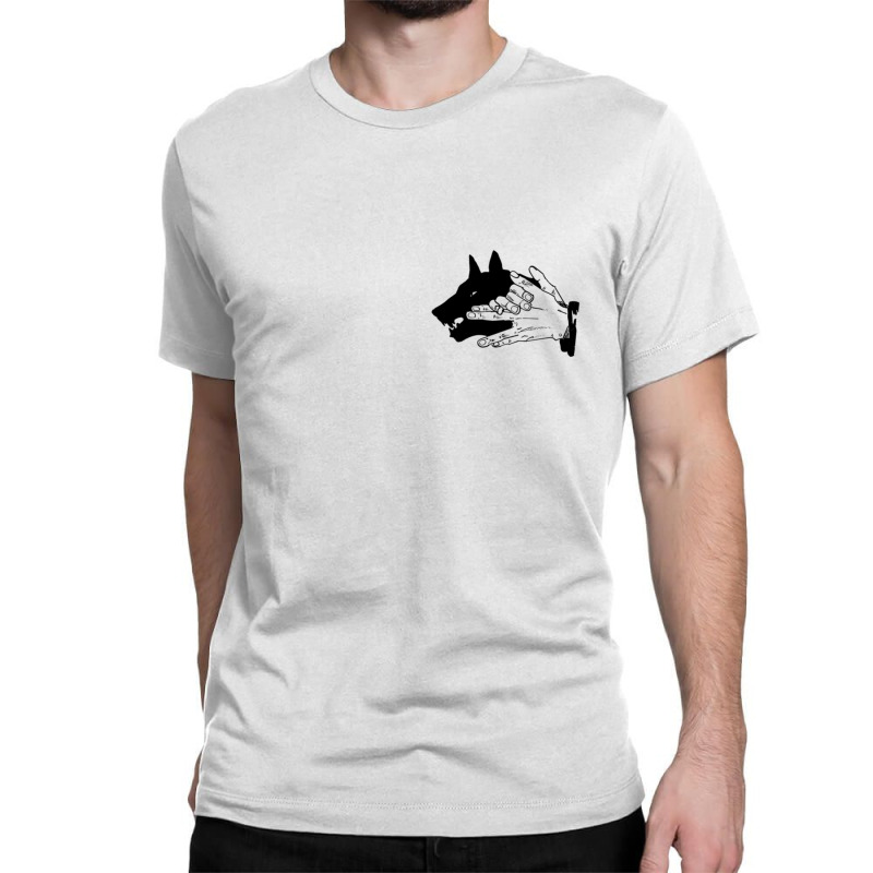 Ten Shadows Sign Shikigami Divine Dog Hand Sign Dog Kon 1 Classic T-shirt by MarkDesharnais | Artistshot