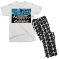 Dead Poets Society  Monet Men's T-shirt Pajama Set | Artistshot