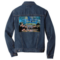 Dead Poets Society  Monet Men Denim Jacket | Artistshot