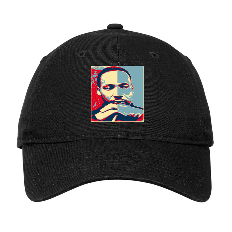 Martin Luther King Adjustable Cap by HoraceMcgloin | Artistshot