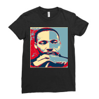 Martin Luther King Ladies Fitted T-shirt | Artistshot