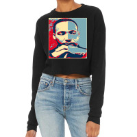 Martin Luther King Cropped Sweater | Artistshot