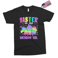 Limited Edition Let's Pop-it Sister Of The Birthday Girl Pop-it Exclusive T-shirt | Artistshot