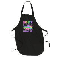 Limited Edition Let's Pop-it Sister Of The Birthday Girl Pop-it Full-length Apron | Artistshot