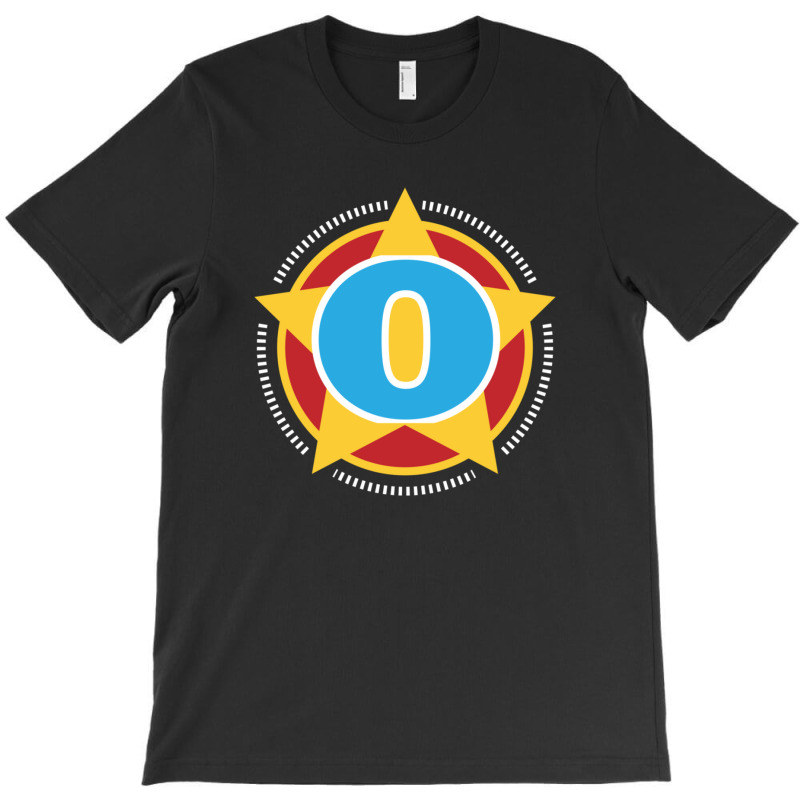 Of Superhero Letter O Star And Stripes T-shirt | Artistshot